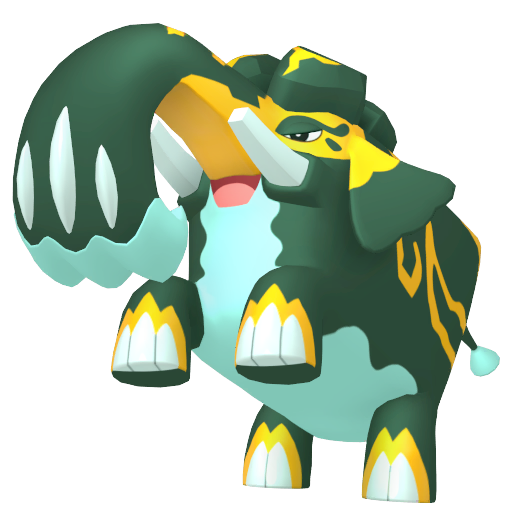 Copperajah Shiny