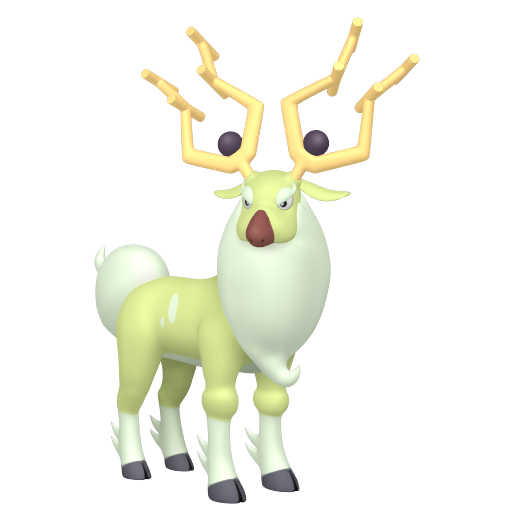 Wyrdeer Shiny