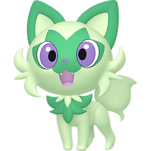 Sprigatito Shiny