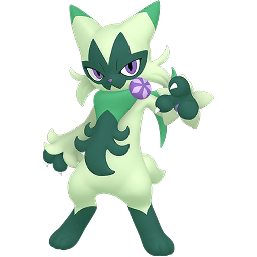 Floragato Shiny