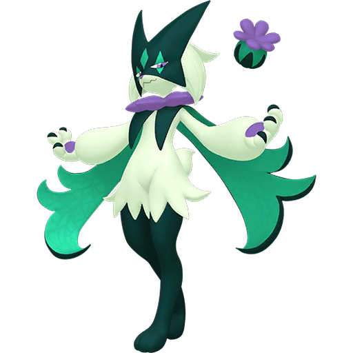 Meowscarada Shiny