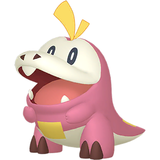 Fuecoco Shiny