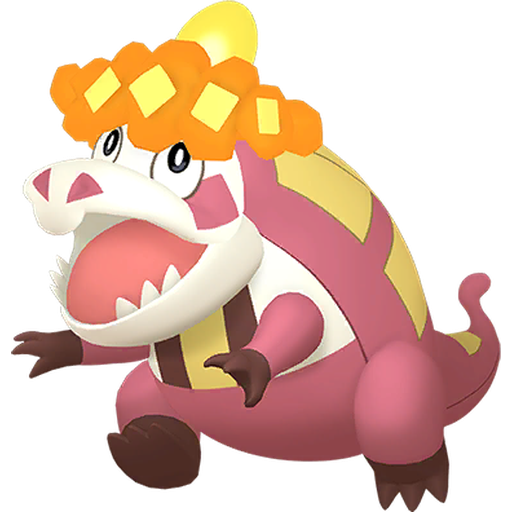 Crocalor Shiny