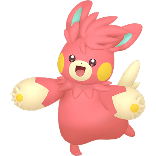 Pawmot Shiny