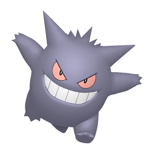 Gengar Shiny