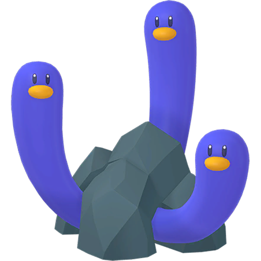Wugtrio Shiny