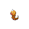 Weedle native species sprite
