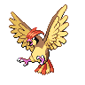 Pidgeotto native species sprite