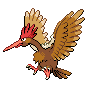Fearow native species sprite