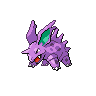 Nidorino native species sprite