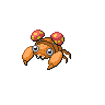 Paras native species sprite