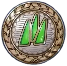 Grass Badge