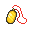 The sprite for Amulet Coin