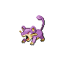 Sprite of Pokemon Rattata