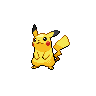 Sprite of Pokemon Pikachu