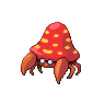 Sprite of Pokemon Parasect