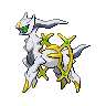 Primary sprite for Arceus