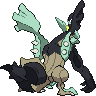 Alternative Black Kyurem sprite