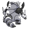 Alternative Mega Aggron sprite