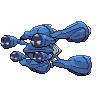 Alternative Mega Metagross sprite