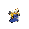 Alternative Belle Pikachu sprite