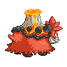 Alternative Mega Camerupt sprite