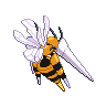 Alternative Mega Beedrill sprite