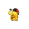 Alternative Sinnoh Cap Pikachu sprite