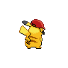 Alternative Unova Cap Pikachu sprite