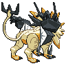 Alternative Dusk Necrozma sprite