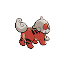 Alternative Hisui Growlithe sprite