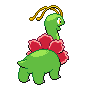 Back view of Current Pokemon