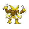 Sprite Alakazam