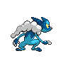 Alternative Frogadier sprite