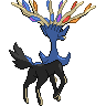 Alternative Xerneas sprite