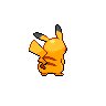 Pikachu back_shiny