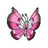 vivillon Back Shiny