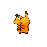 pikachu-starter Back shiny female