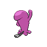 wobbuffet Back Shiny Female