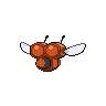 combee Back Shiny Female