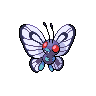 Butterfree front_female
