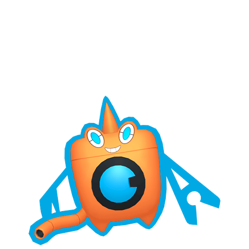 rotom wash