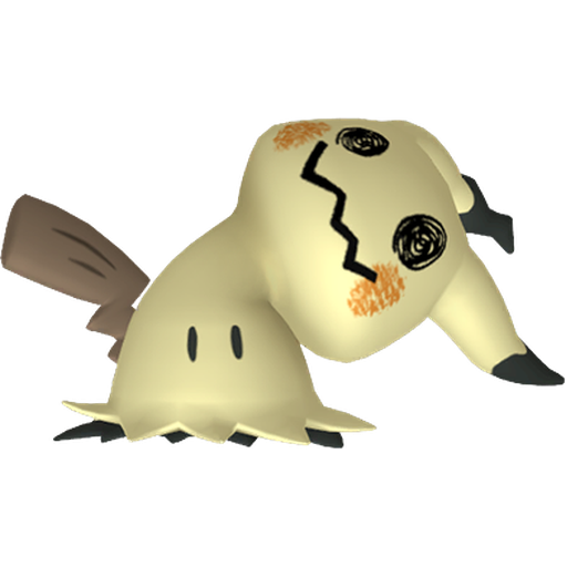 mimikyu totem-busted