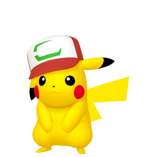 pikachu partner-cap