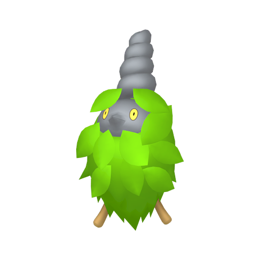 Burmy — Plant Cloak Form