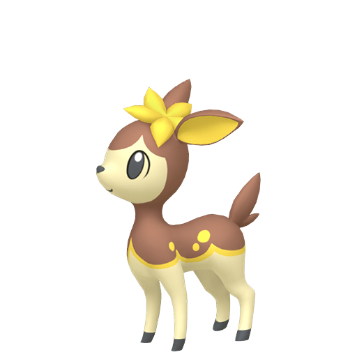 Deerling — Winter Form