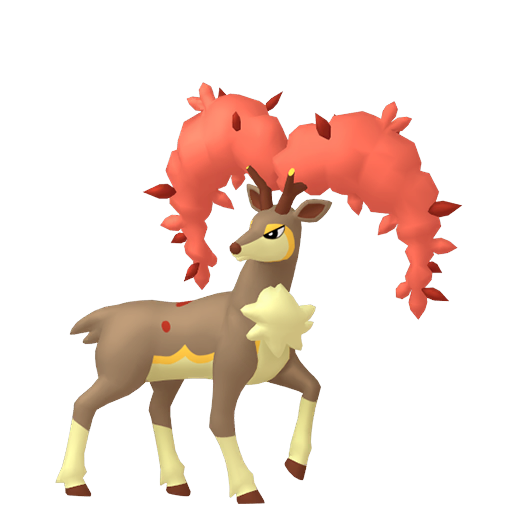 Sawsbuck — Autumn Form