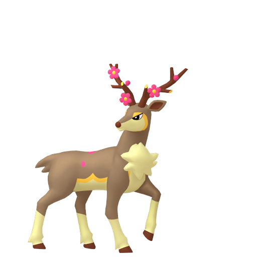 Sawsbuck — Spring Form