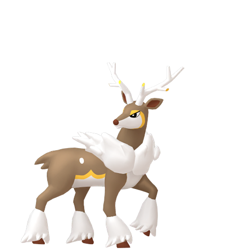 Sawsbuck — Winter Form