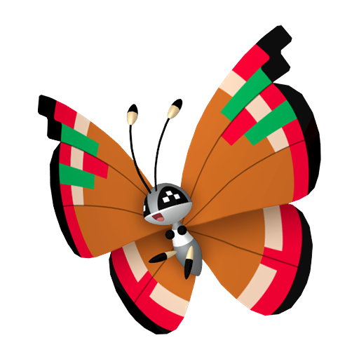 Vivillon — Archipelago Form